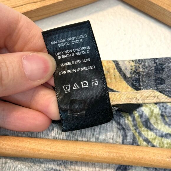 Ali Miles Floral Patterned Blouse Size Small - Picture 6 of 8